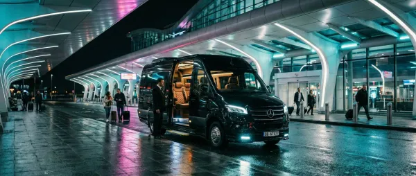 Mercedes Sprinter ( for 1/13 Person )