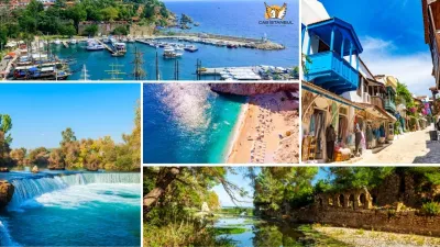 Antalya Exploration Guide: VIP and Comfortable Travel with Starlane Transfer